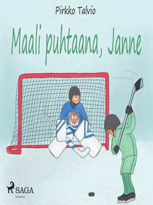 cover image of Maali puhtaana, Janne
